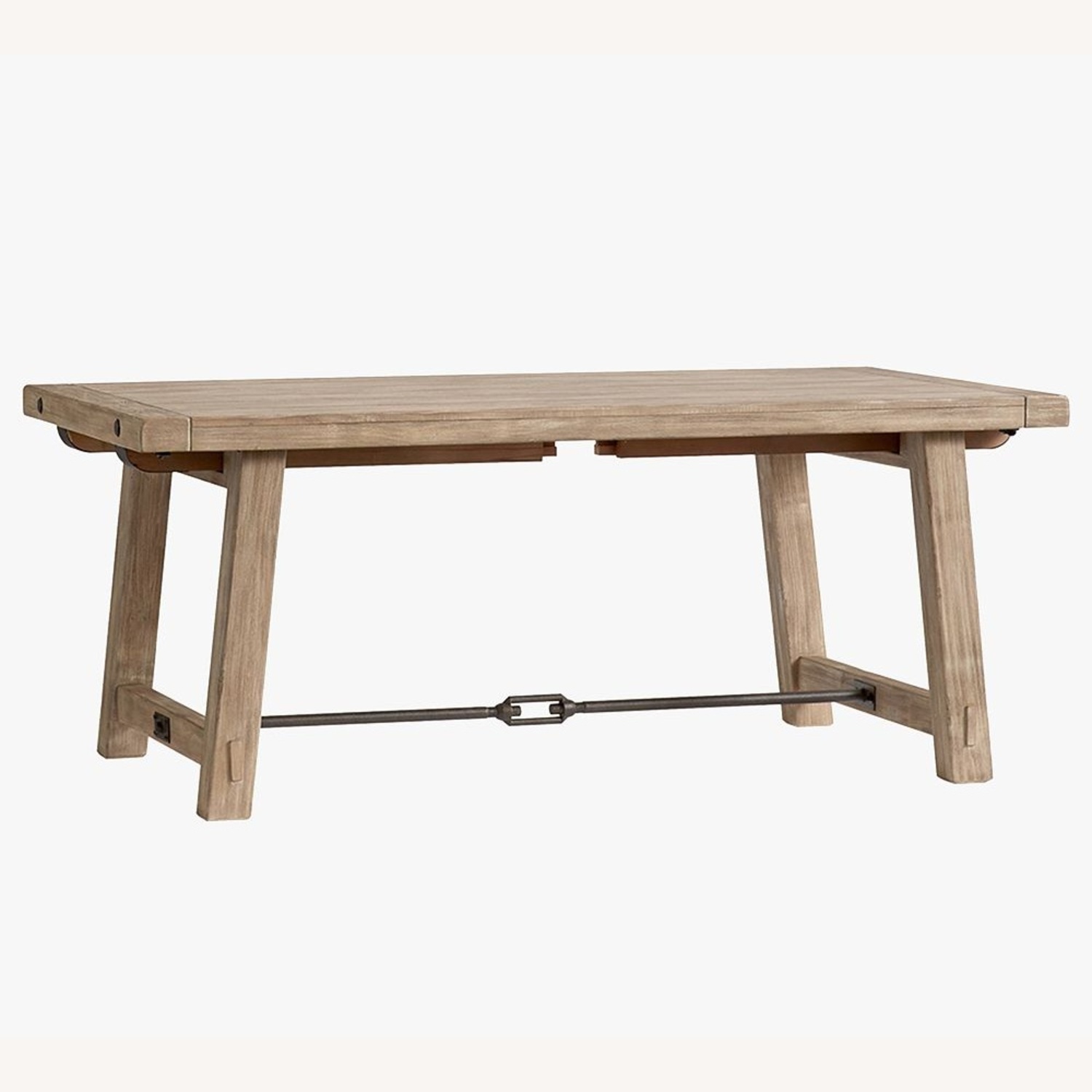 Pottery Barn Benchwright Table & Bench - image-5