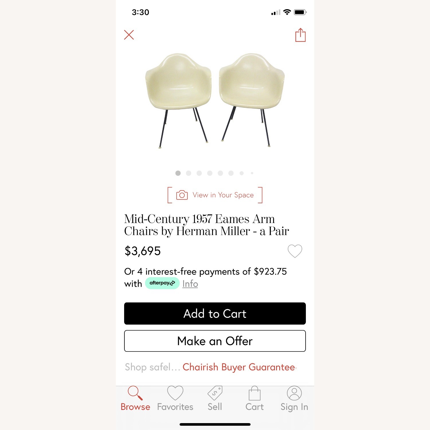 Herman Miller Eames Armchairs - image-4