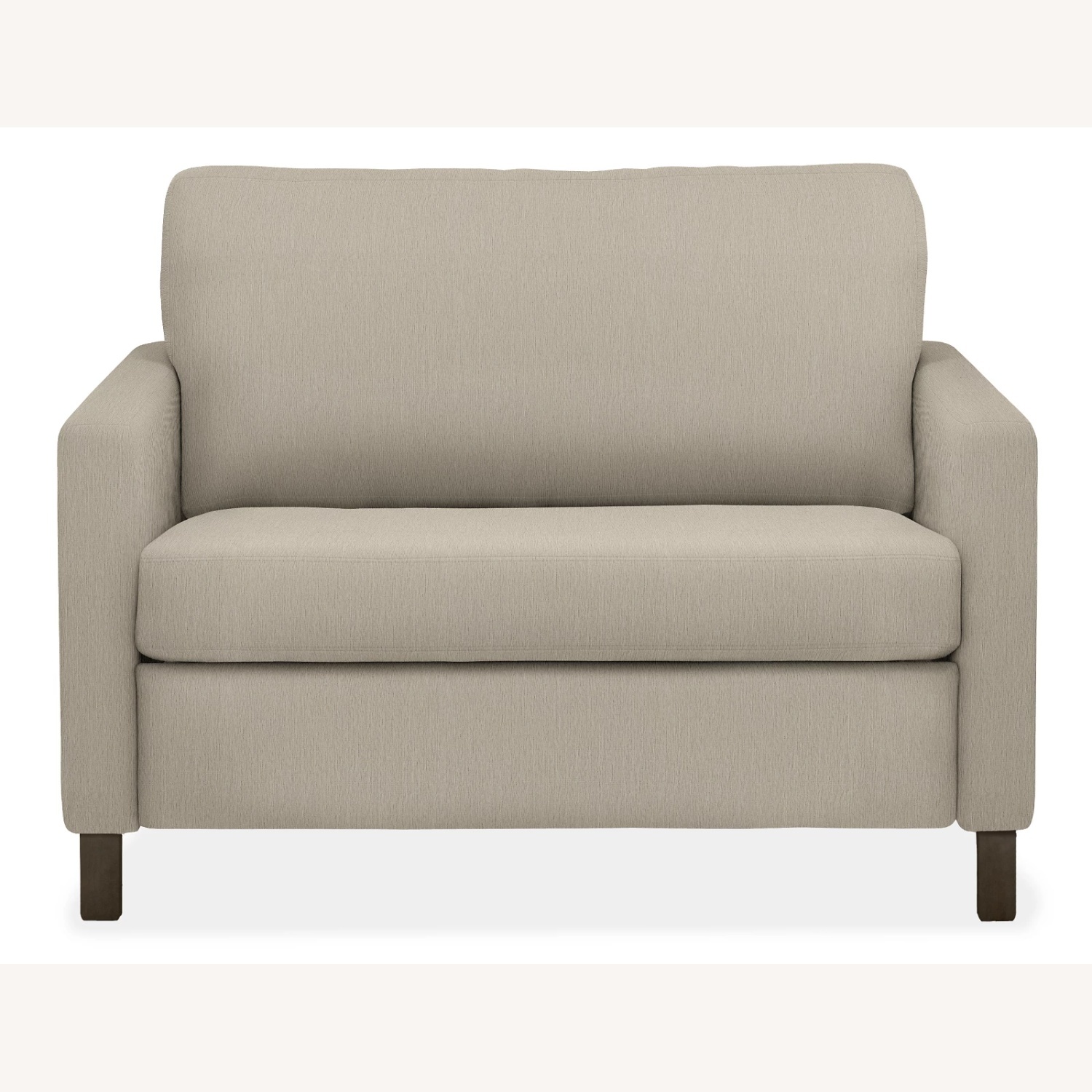 Room & Board Light Gray Fabric Sleeper Sofa - image-4