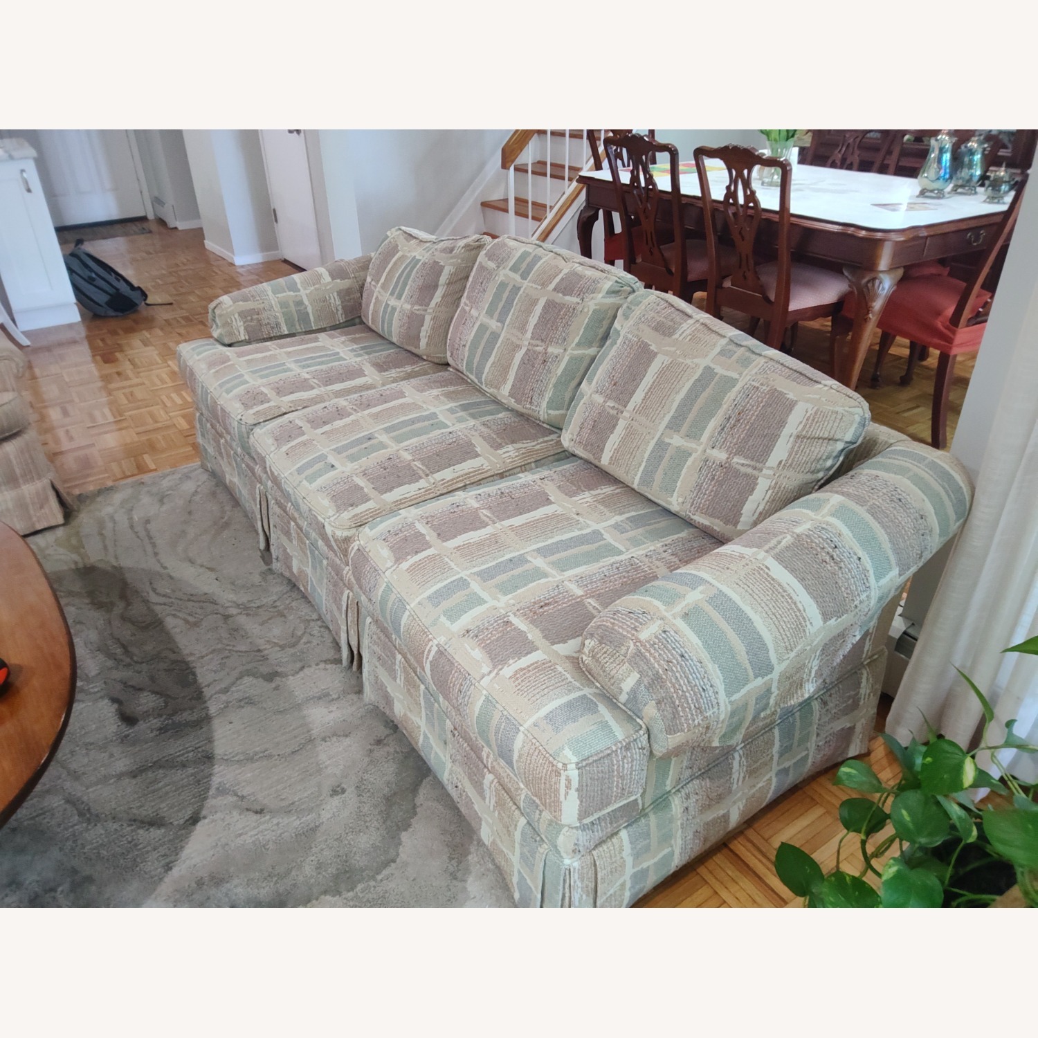 Ethan Allen 3 Seat Sofa - image-2