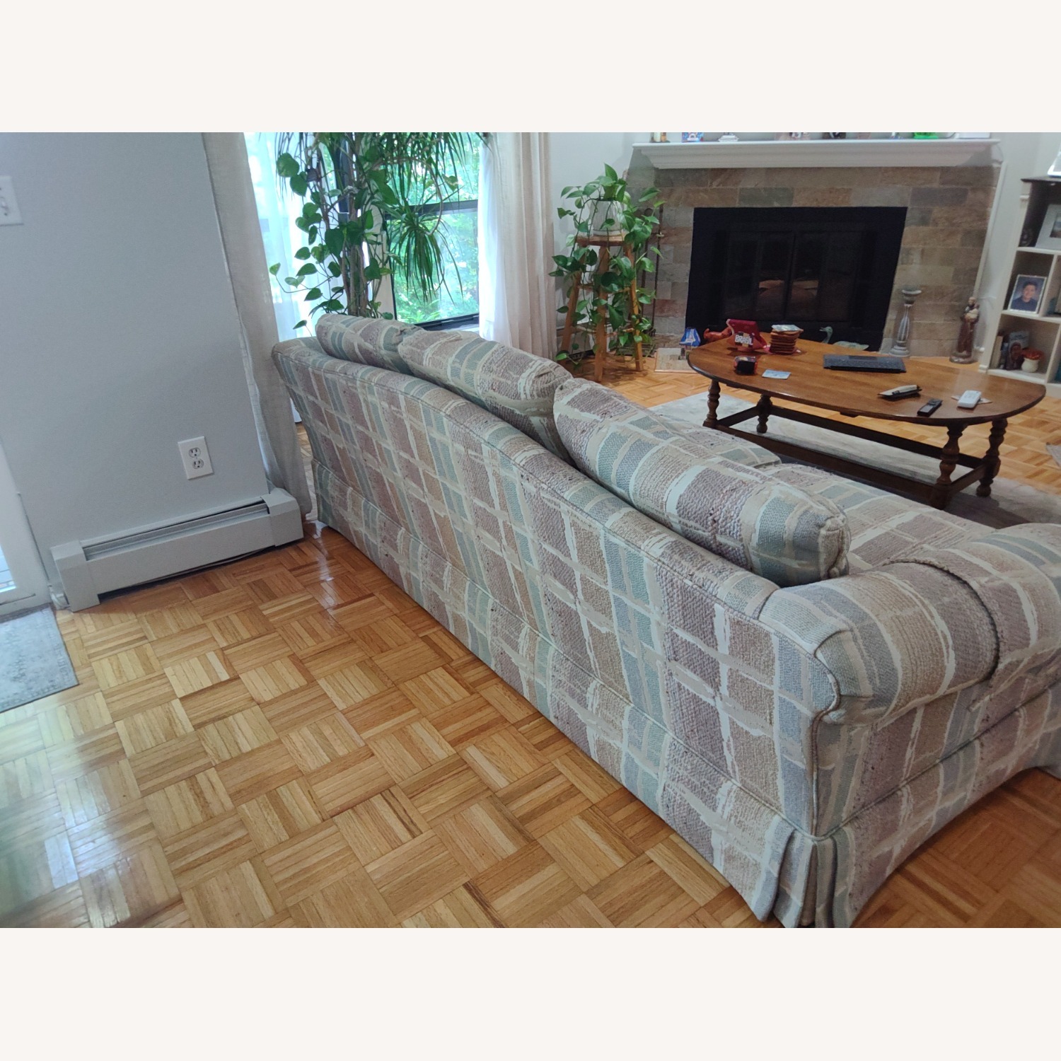 Ethan Allen 3 Seat Sofa - image-4