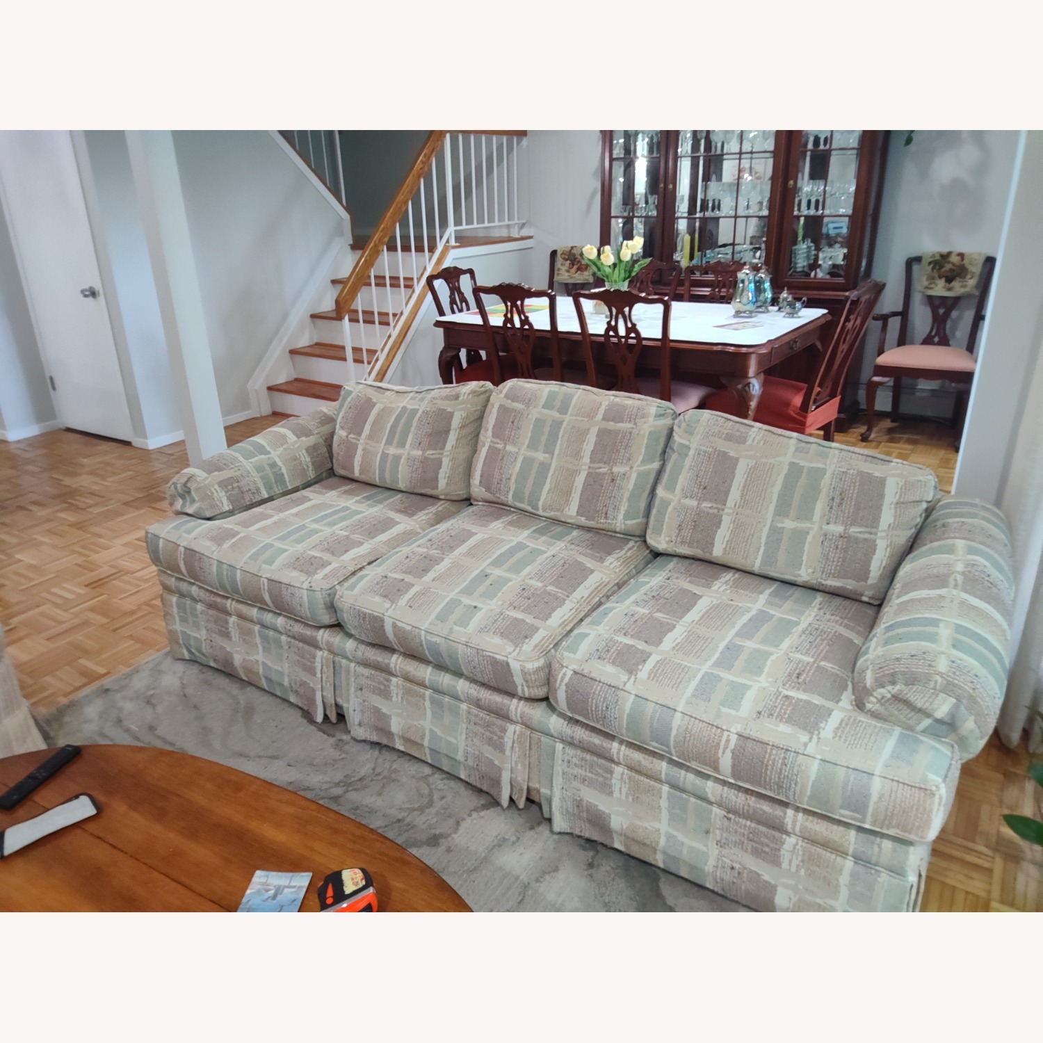 Ethan Allen 3 Seat Sofa - image-1