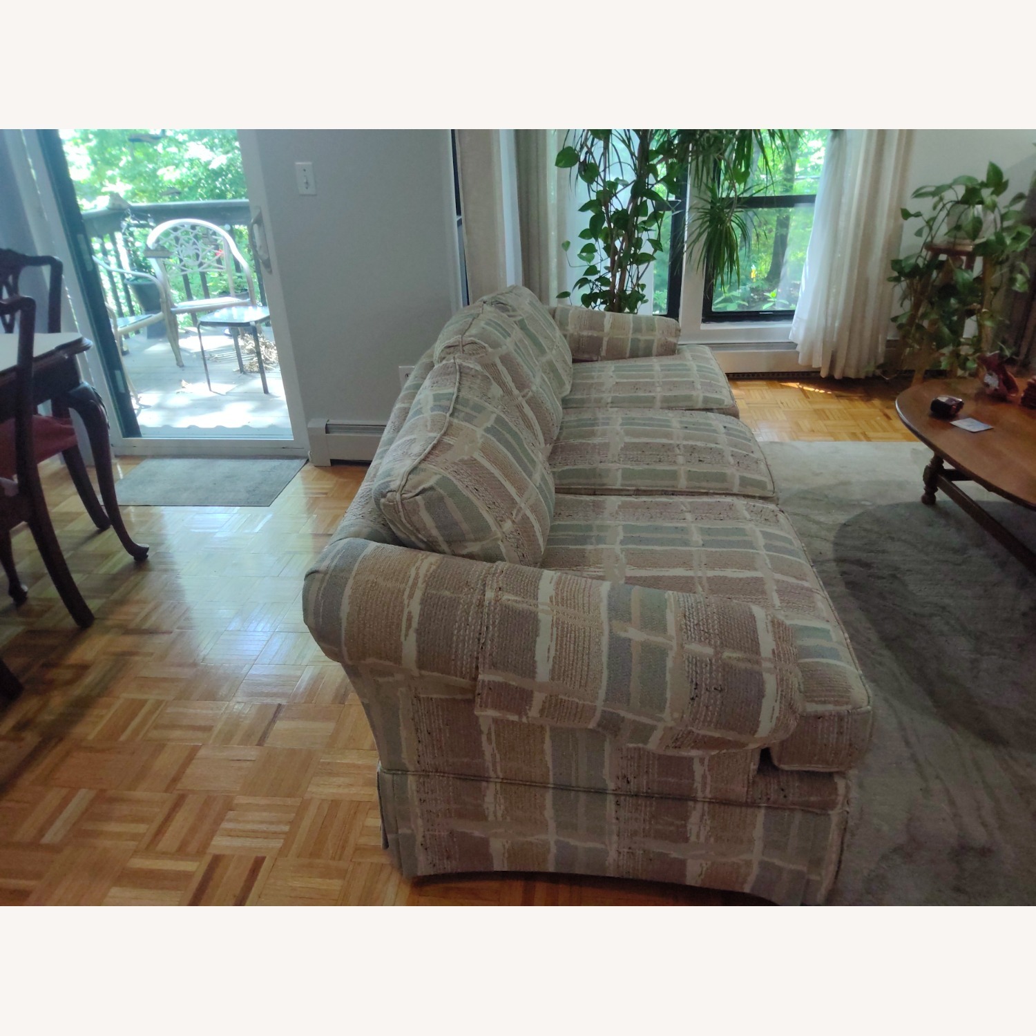 Ethan Allen 3 Seat Sofa - image-3