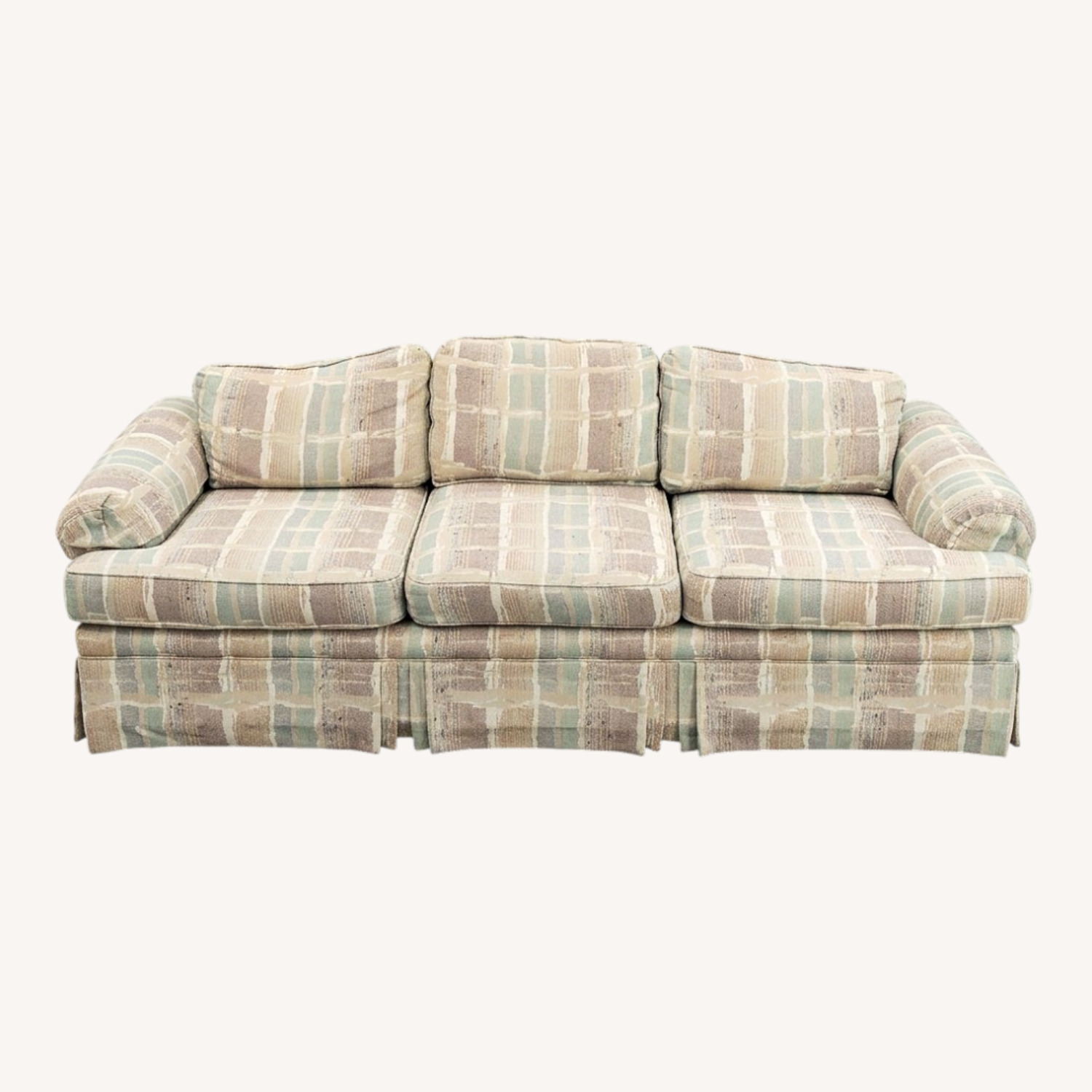 Ethan Allen 3 Seat Sofa - image-0