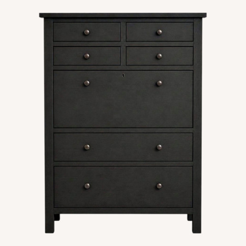 Used Pottery Barn Farm House Secretary Desk-Espresso for sale on AptDeco