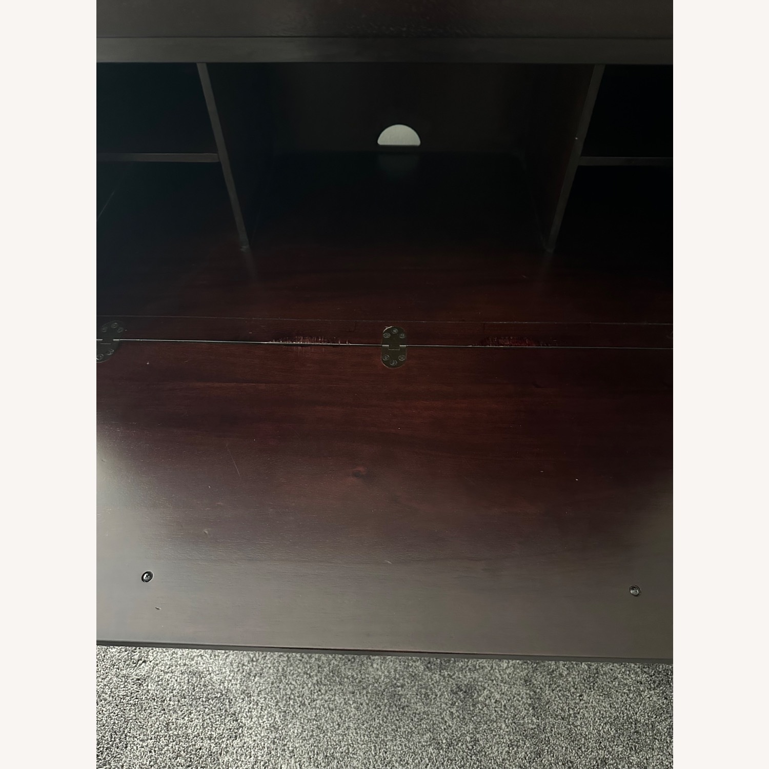 Pottery Barn Farm House Secretary Desk-Espresso - image-4