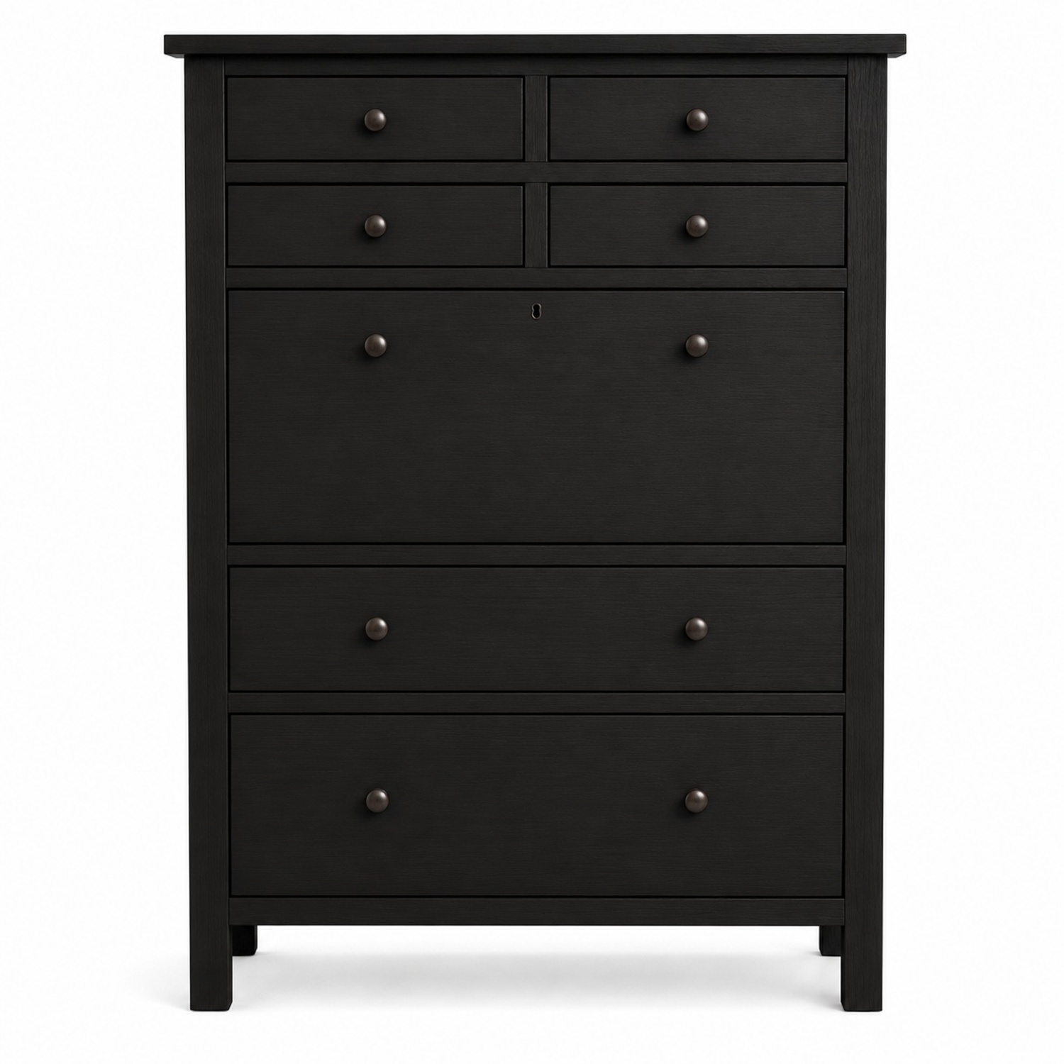 Pottery Barn Farm House Secretary Desk-Espresso - image-5