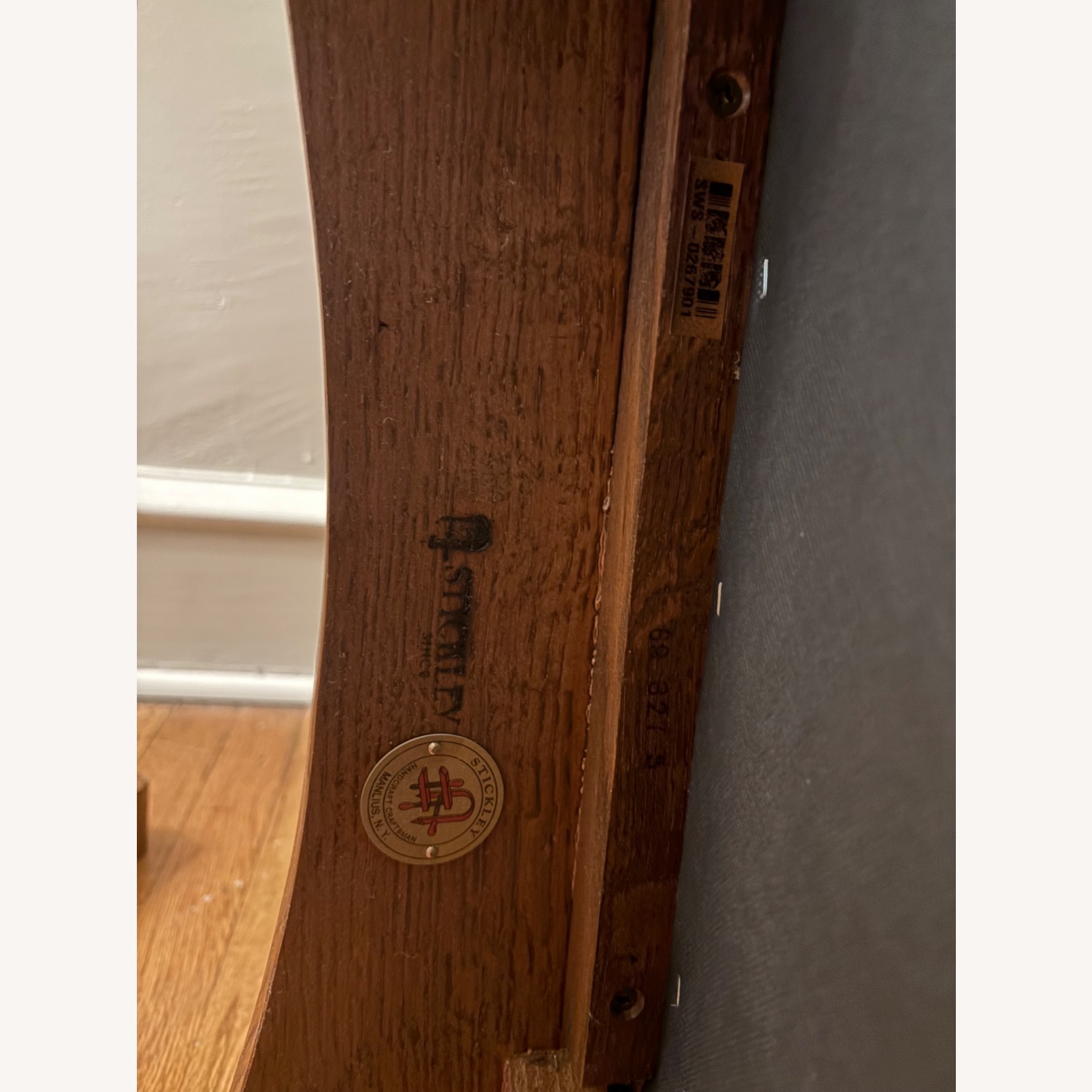 Stickley Harvey Ellis Rocking Chair W Inlay - image-6