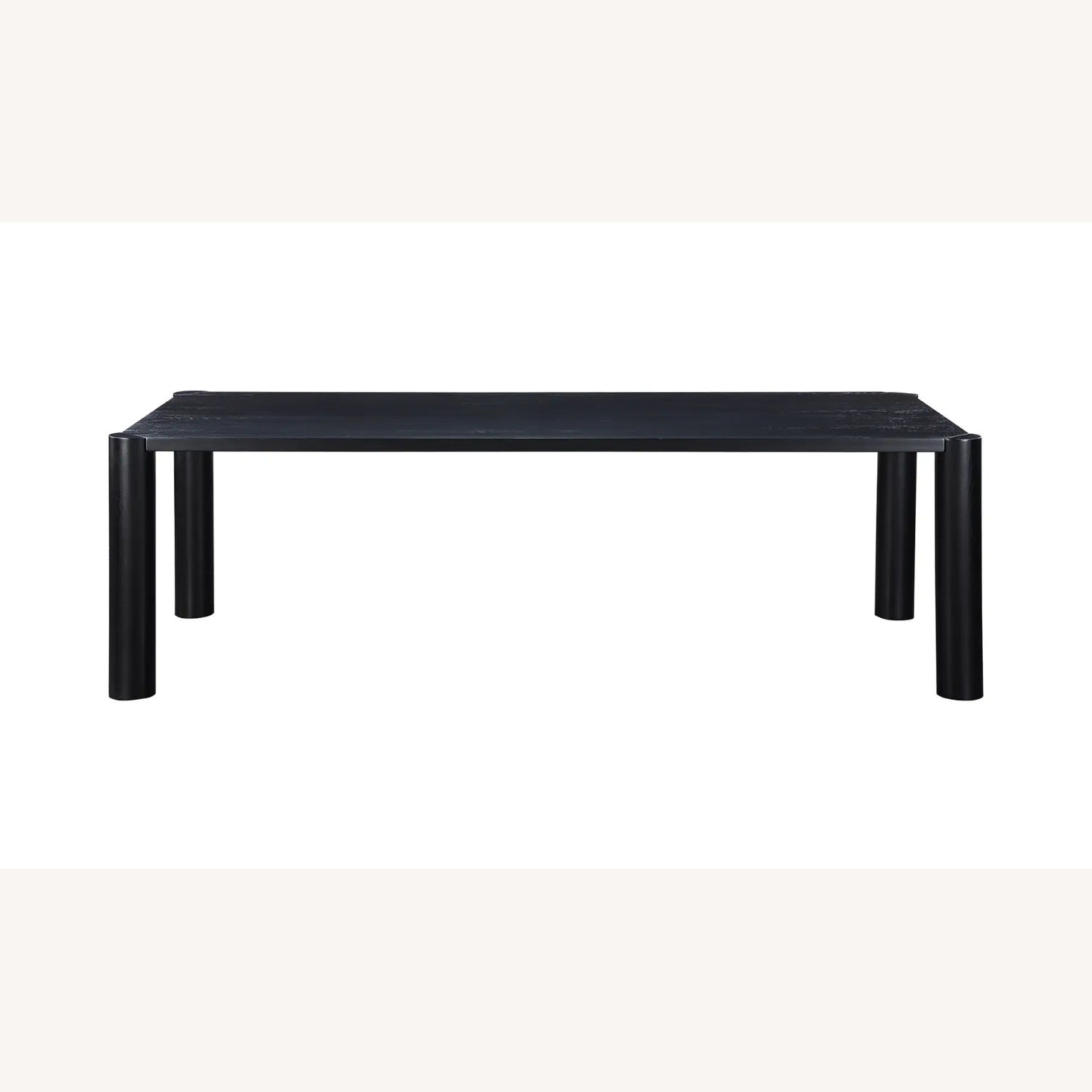 Moe's Home Collection Black Wood Dining Table - image-4