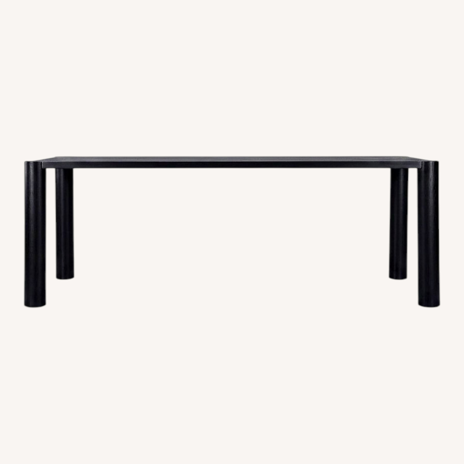 Moe's Home Collection Black Wood Dining Table - image-0