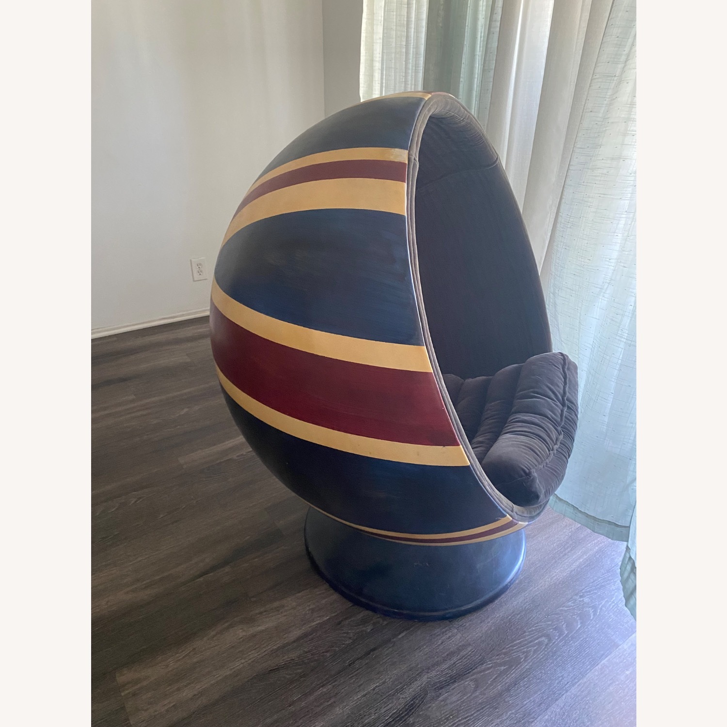 Restoration Hardware Orbit Union Jack Chair - image-2