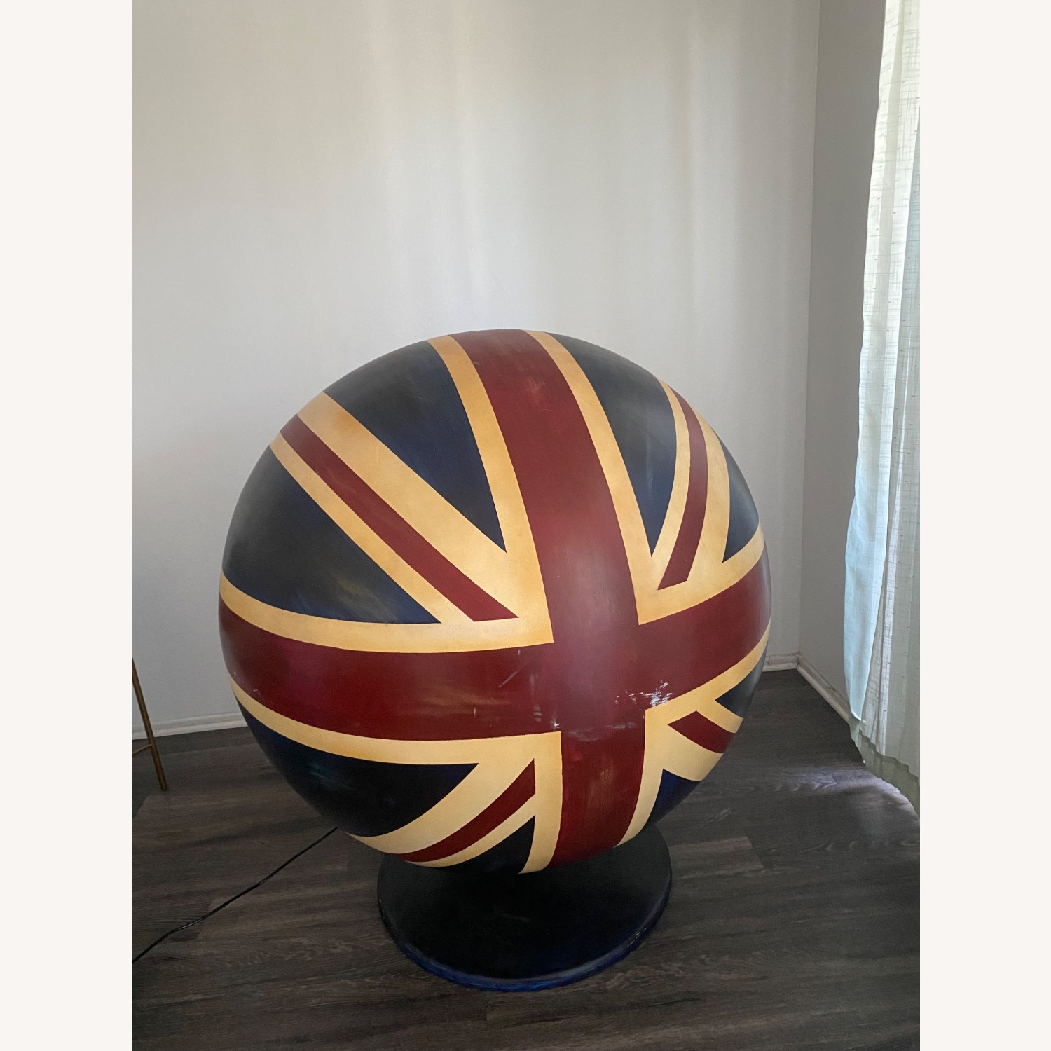 Restoration Hardware Orbit Union Jack Chair - image-5