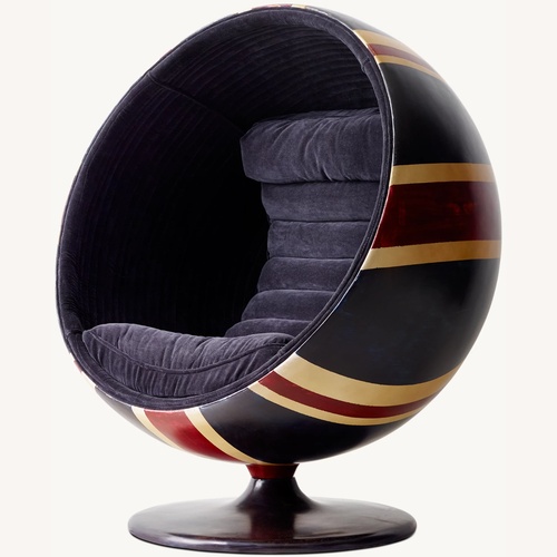 Used Restoration Hardware Orbit Union Jack Chair for sale on AptDeco