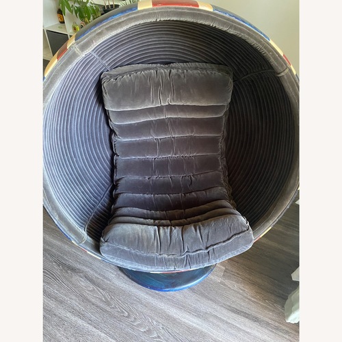Used Restoration Hardware Orbit Union Jack Chair for sale on AptDeco