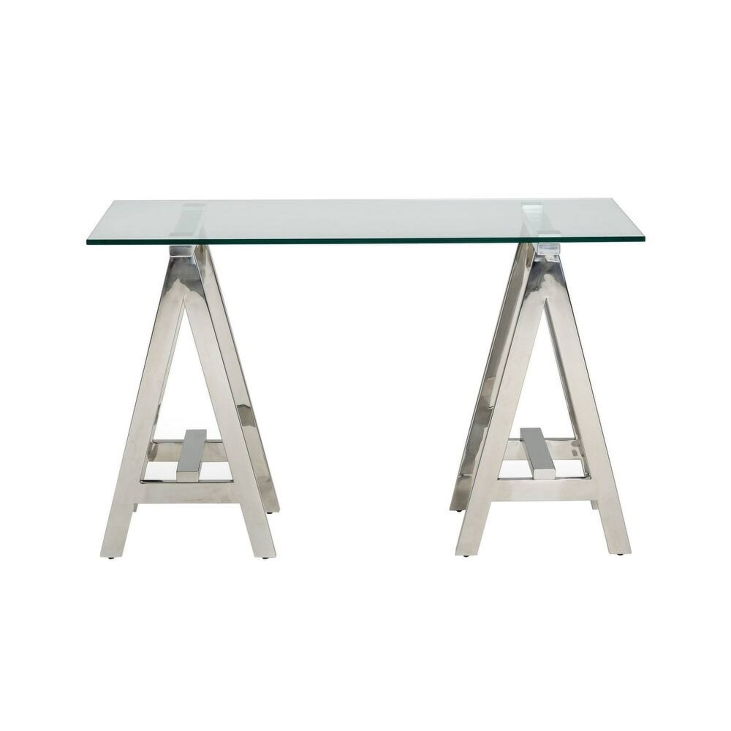 Contemporary Glass Desk - image-5