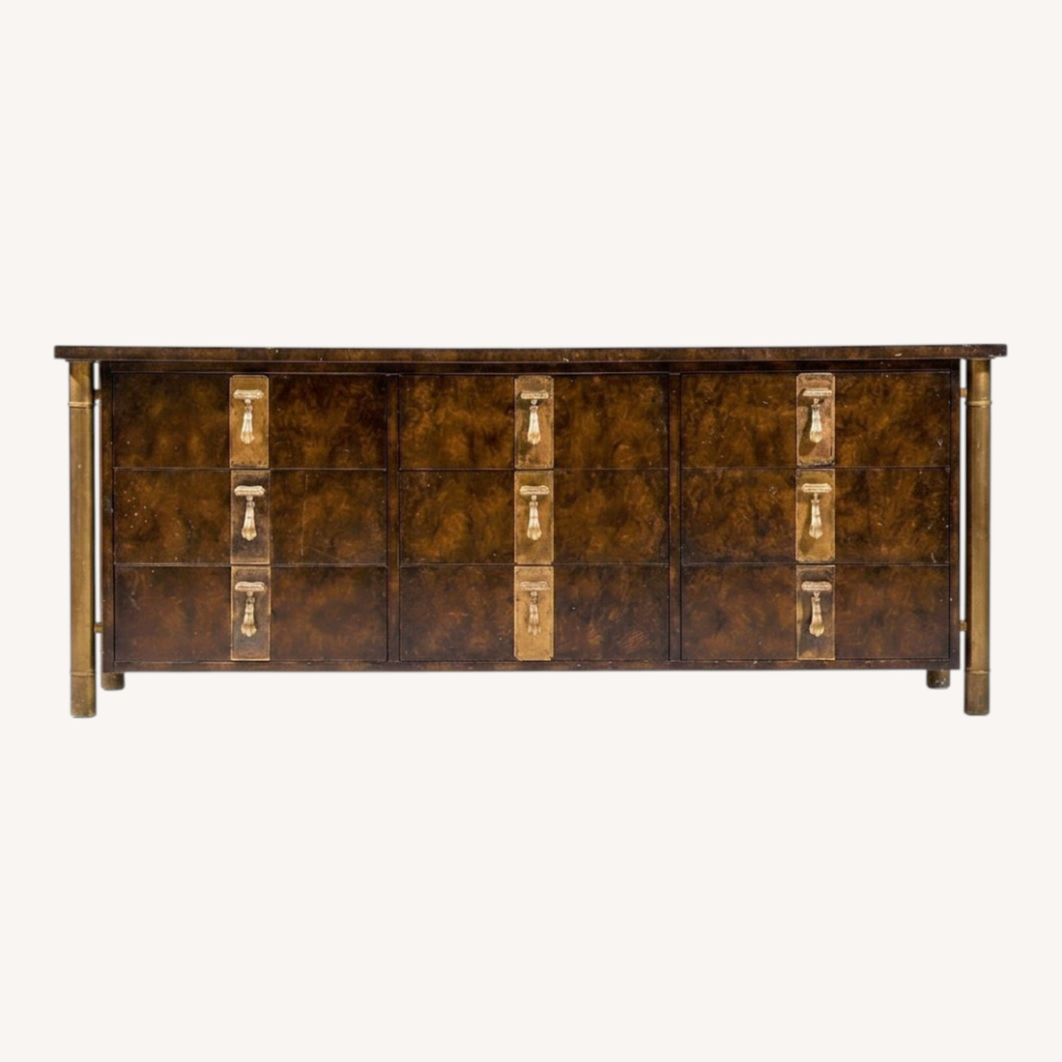 Bernhard Rohne Mid-Century Dresser - image-0