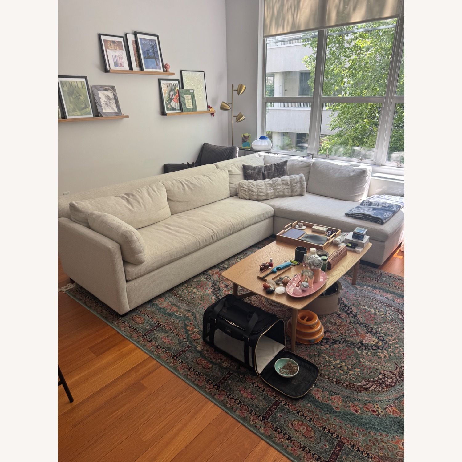 West Elm Marin Sectional - image-1