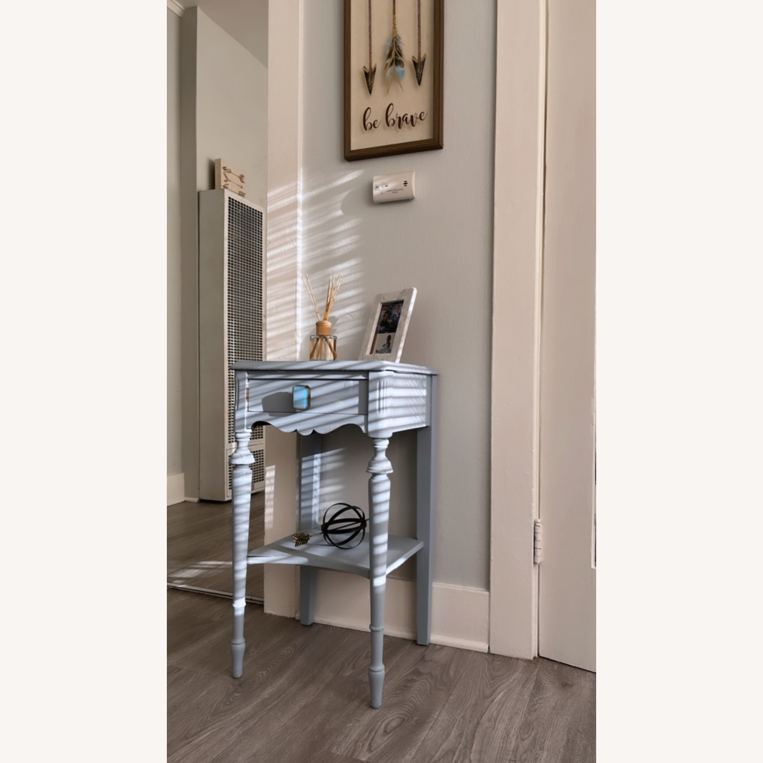 Vintage/Antique Wood Nightstands - image-7