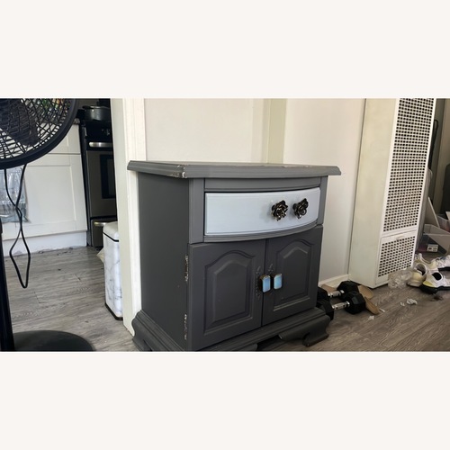 Used Vintage/Antique Wood Nightstands for sale on AptDeco