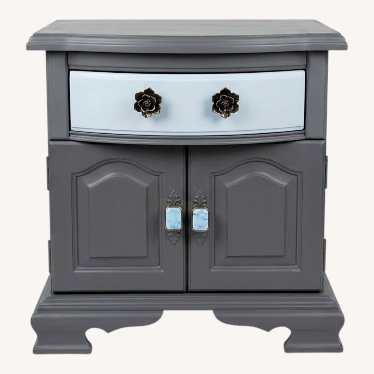 Vintage/Antique Wood Nightstands - image-0