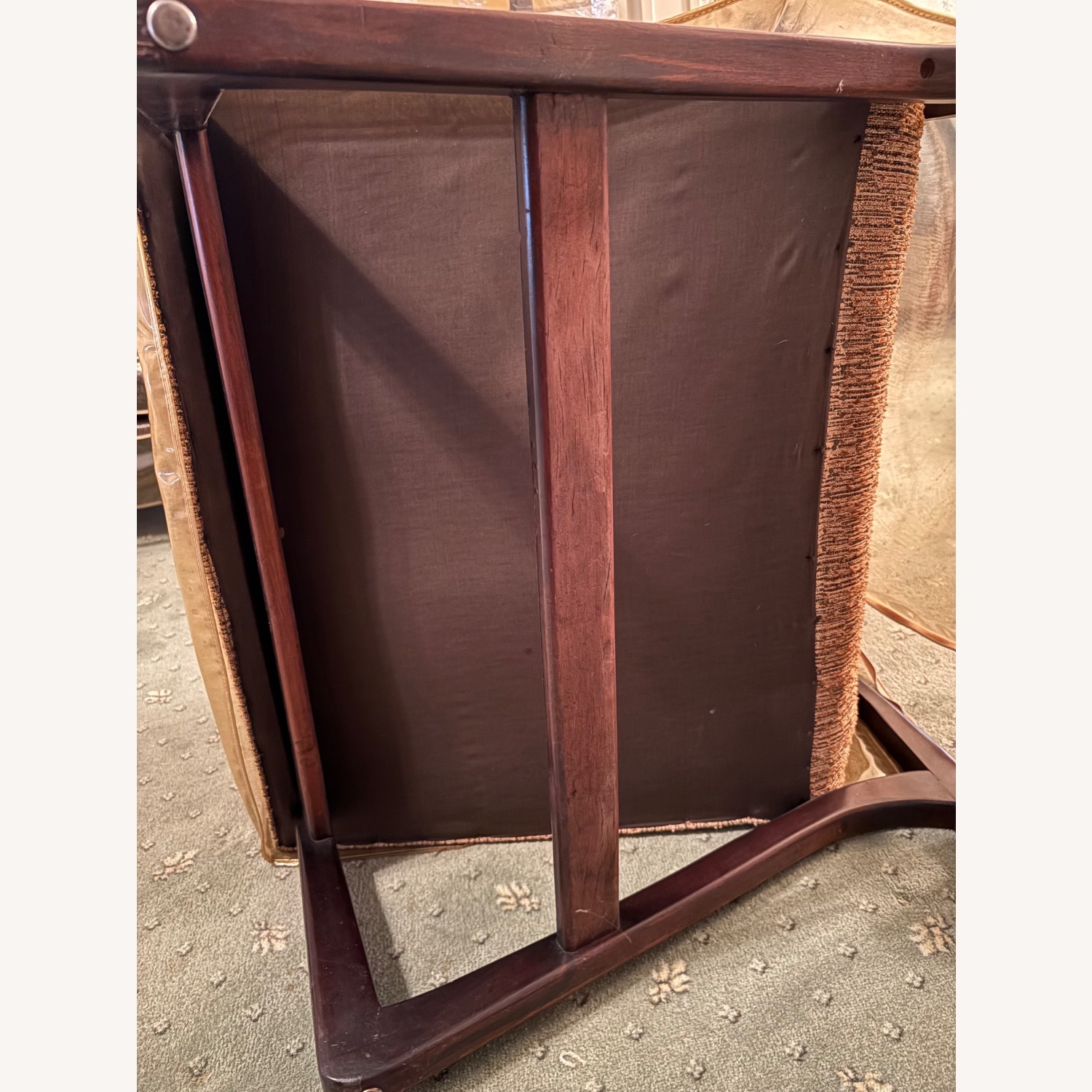 Vintage/Antique Light Brown Accent Chairs - image-4