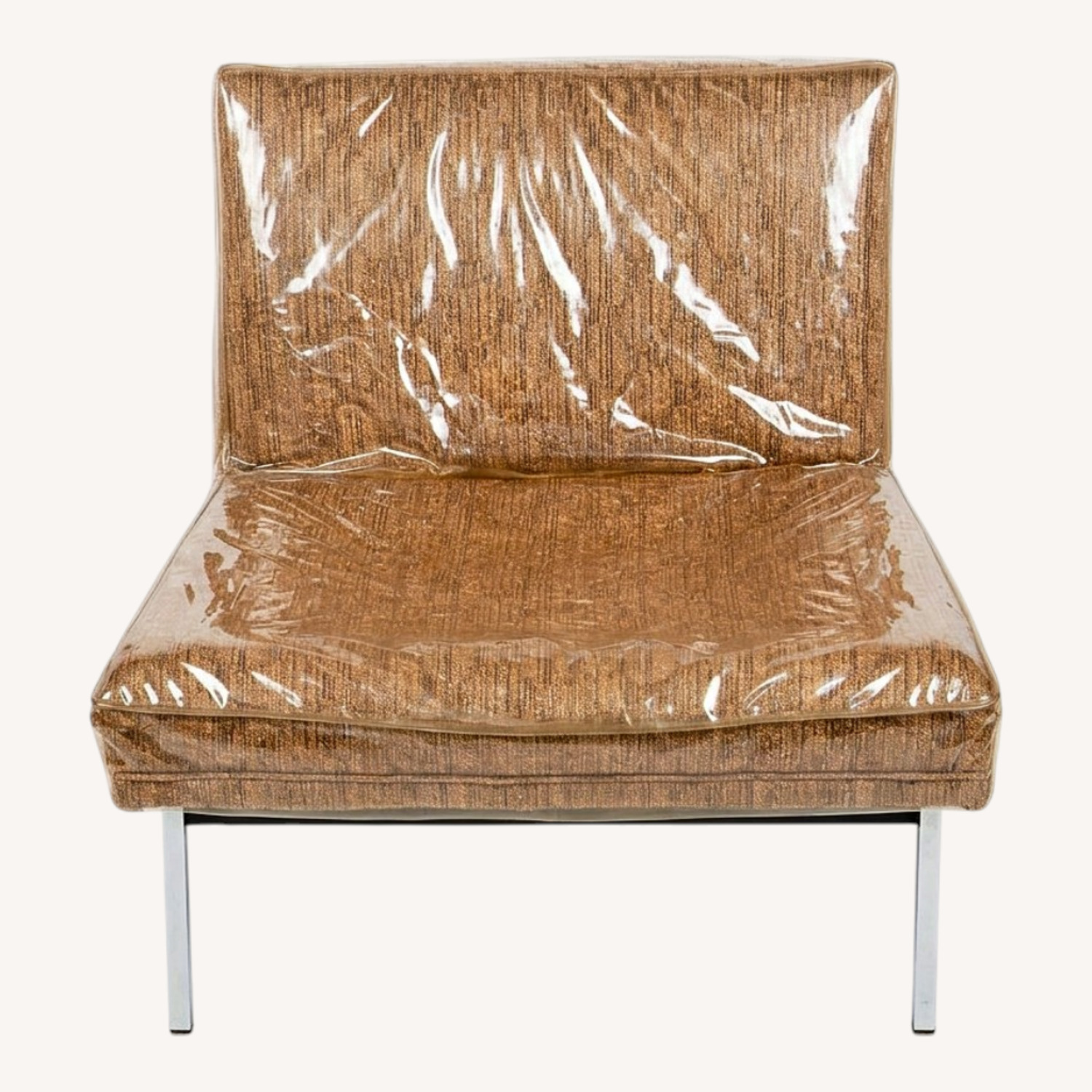 Vintage/Antique Light Brown Accent Chairs - image-0