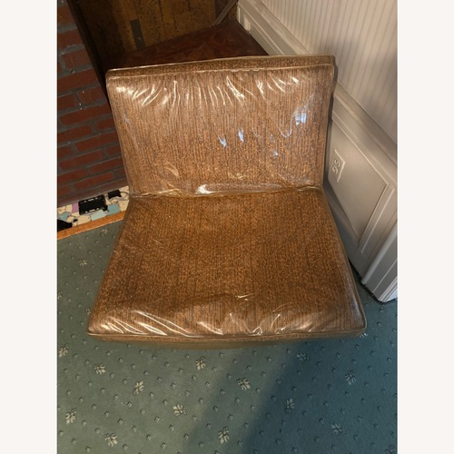 Used Vintage/Antique Light Brown Accent Chairs for sale on AptDeco