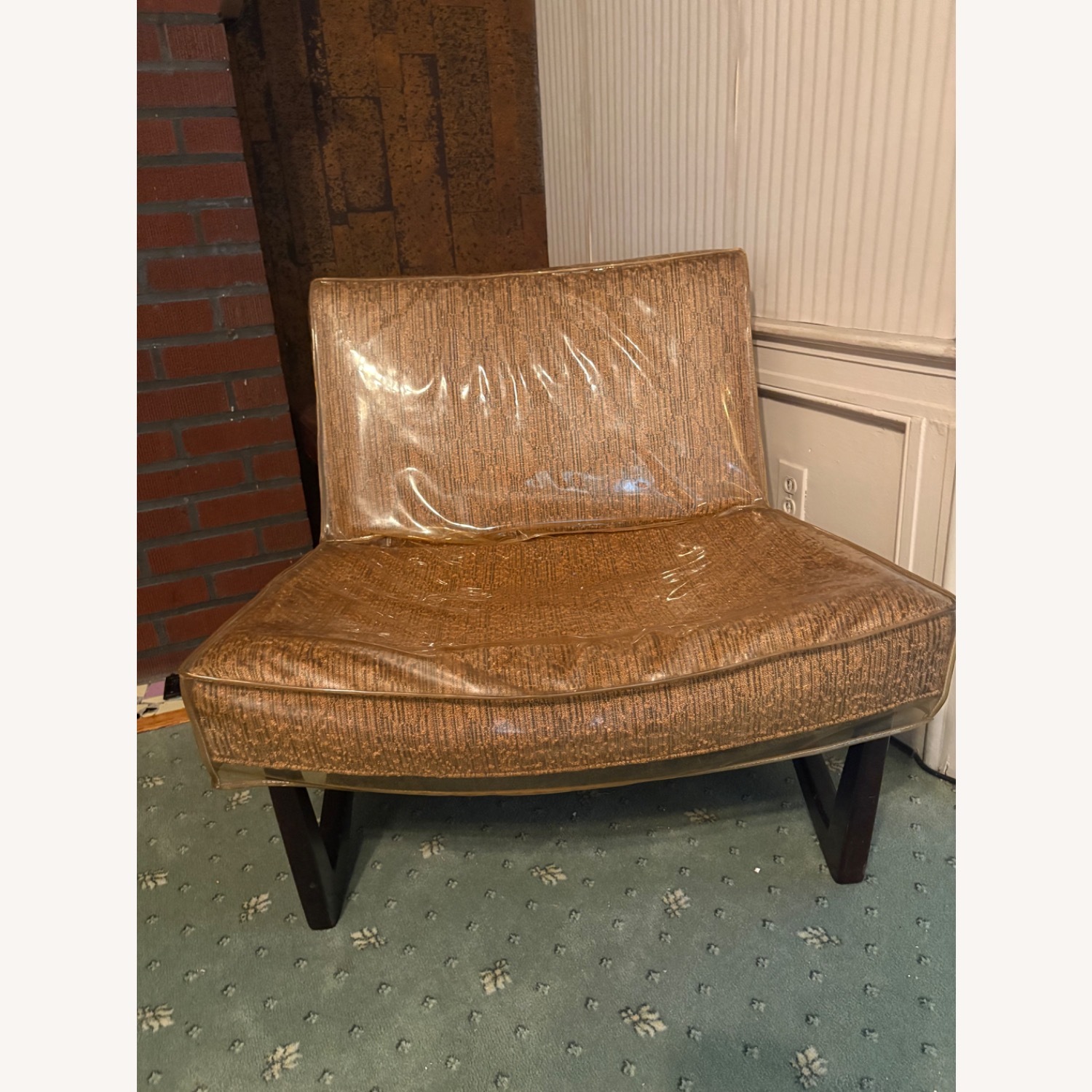 Vintage/Antique Light Brown Accent Chairs - image-3