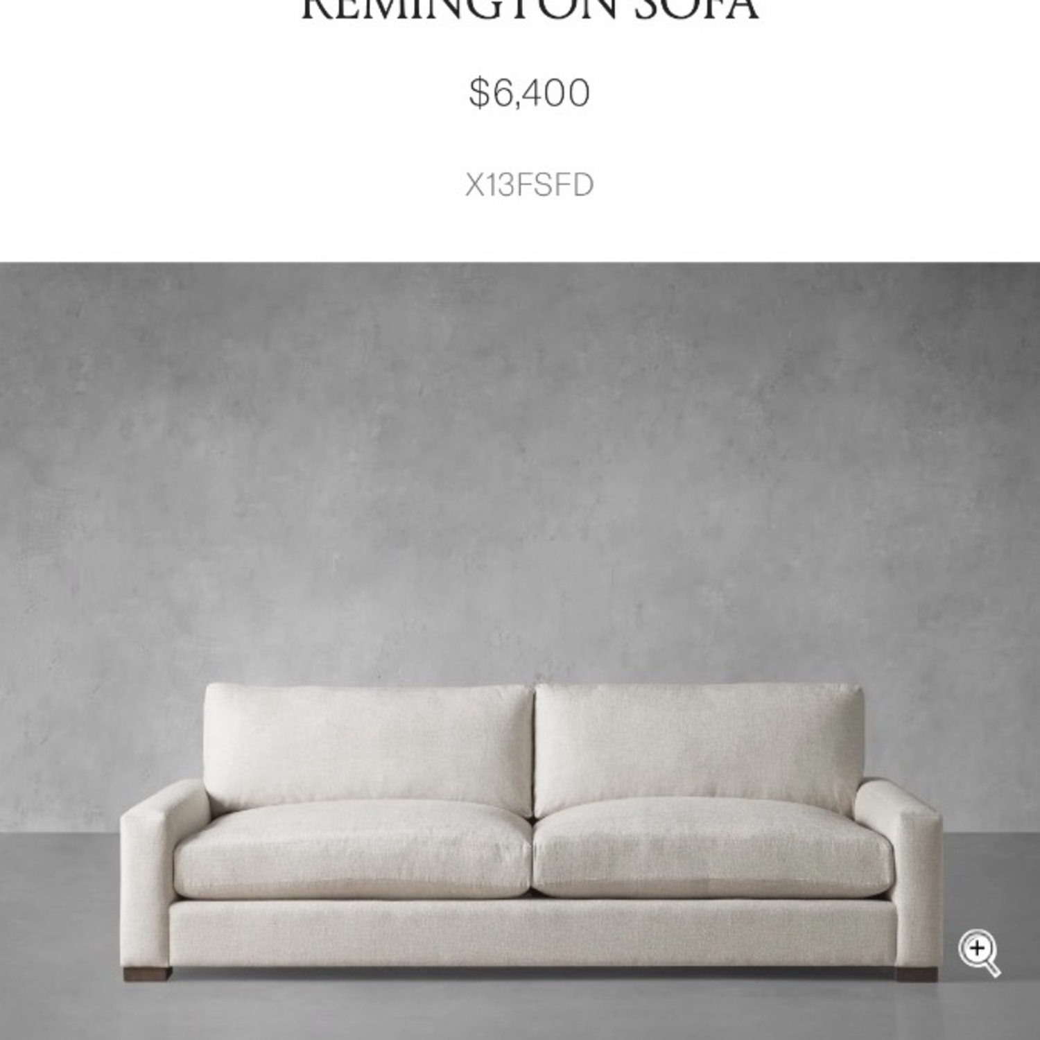 Arhaus Remington Sofa - image-4