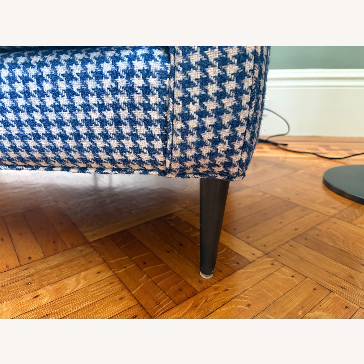 Room & Board Holmes Blue Fabric 2 Seater Sofa - image-4