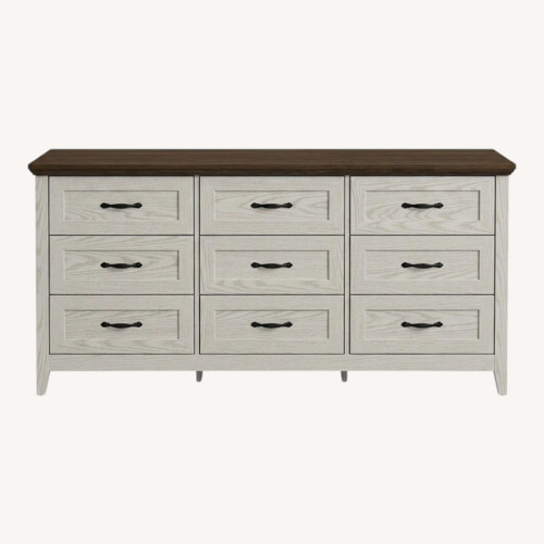 Used Amazon Light Brown Wood Dresser for sale on AptDeco