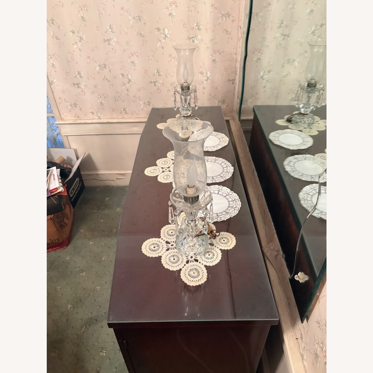 Other Dark Brown Wood Sideboard - image-2