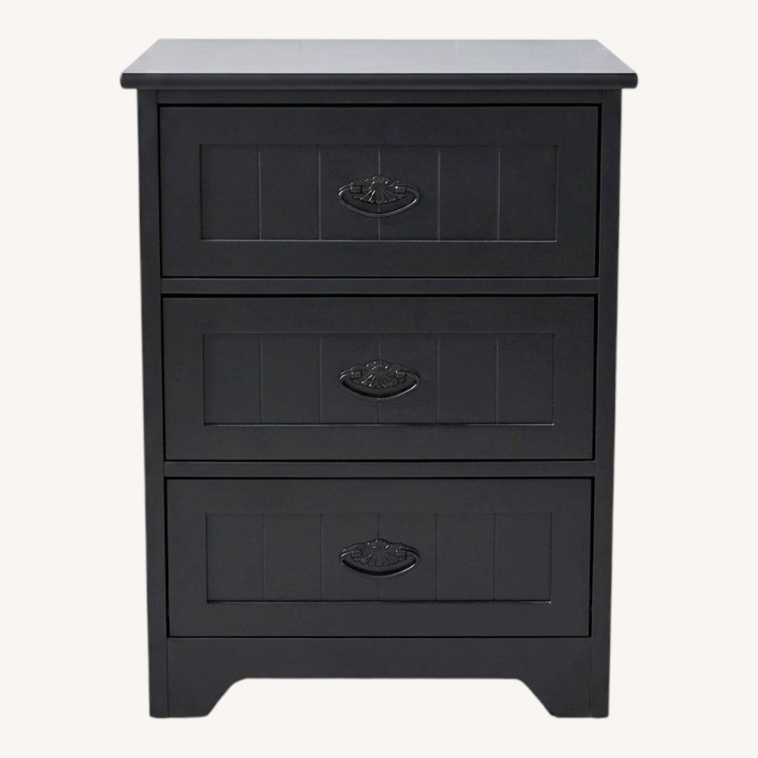 Amazon Black Wood Dresser - image-0