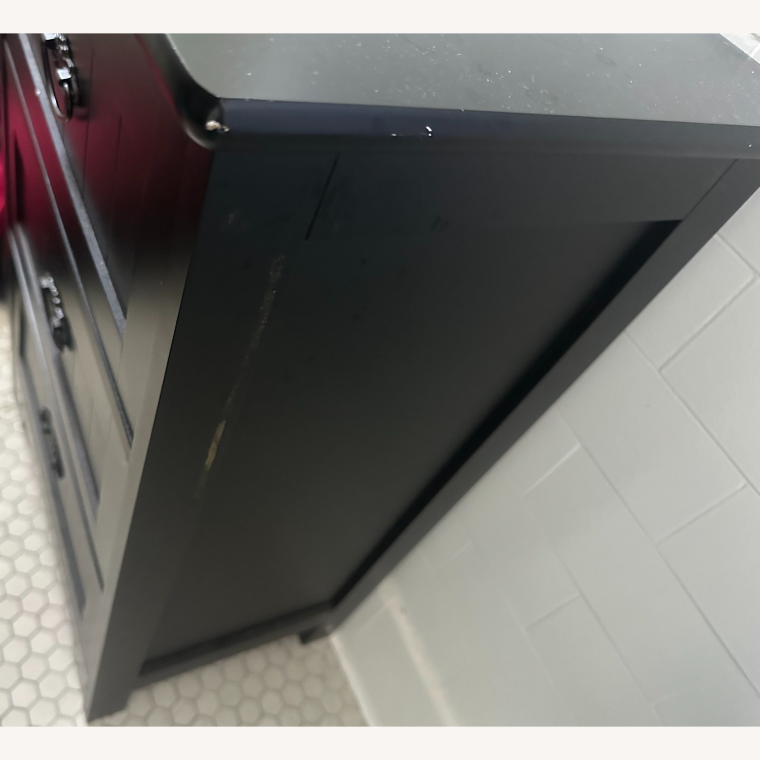 Amazon Black Wood Dresser - image-5