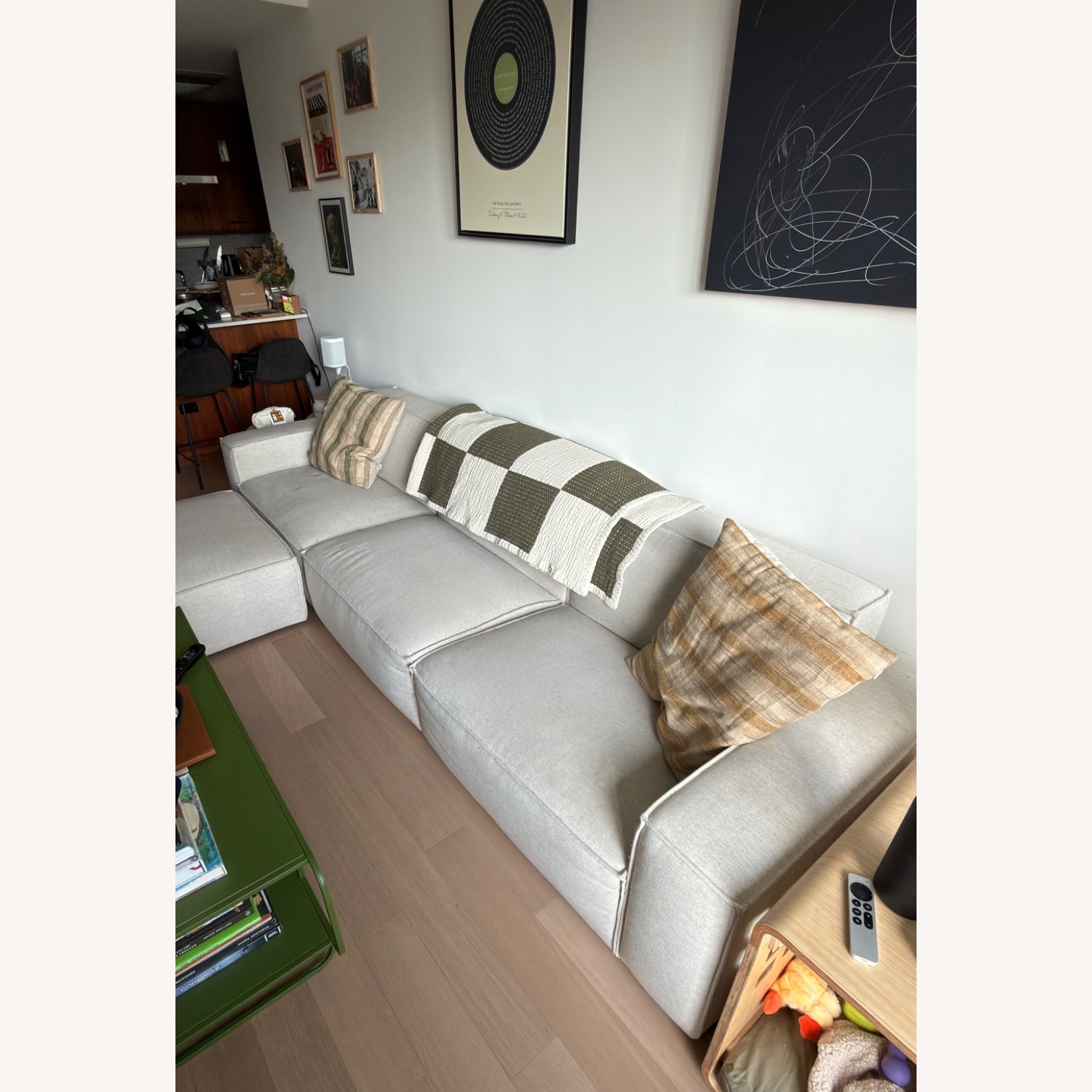 Castlery Jonathan Extended Modular Sofa W Ottoman - image-3