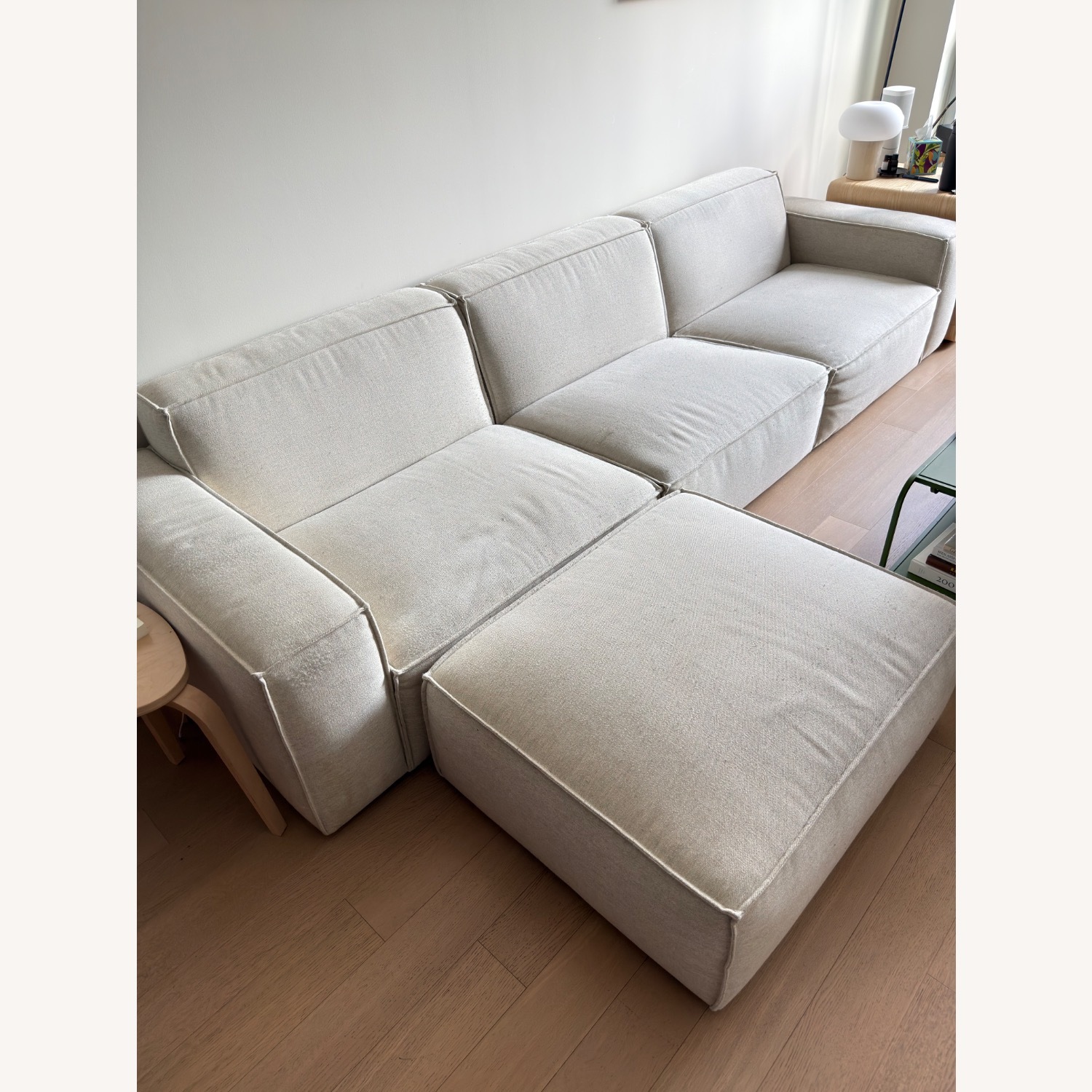 Castlery Jonathan Extended Modular Sofa W Ottoman - image-2