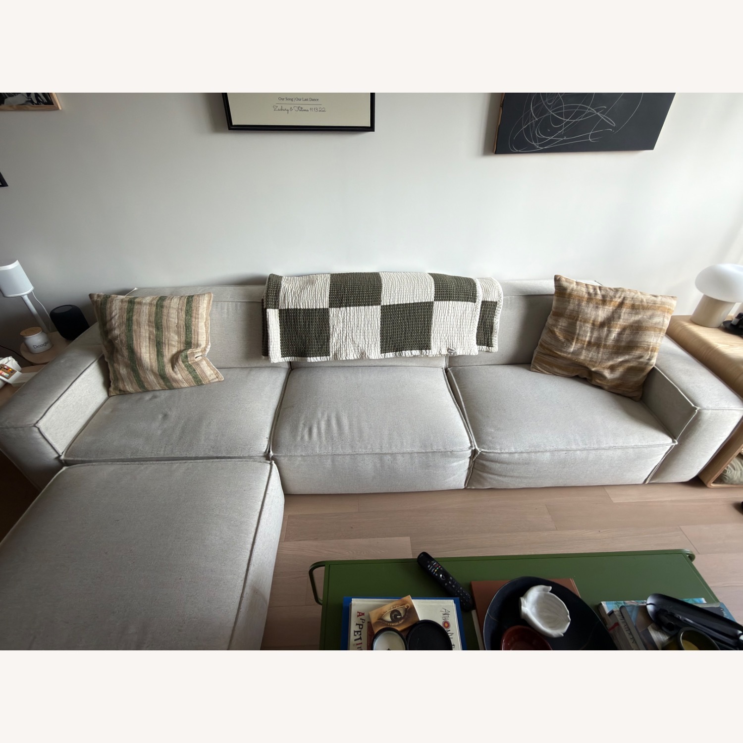 Castlery Jonathan Extended Modular Sofa W Ottoman - image-4