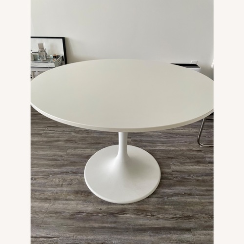 Used IKEA DOCKSTA Dining Table  for sale on AptDeco
