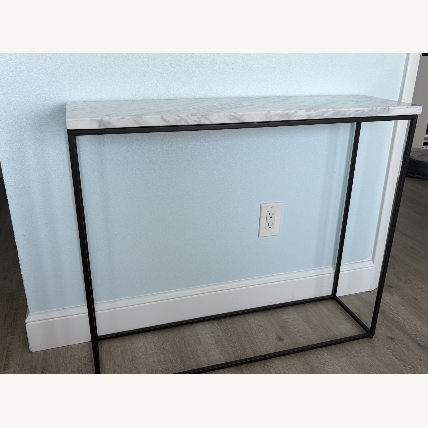 West Elm Streamline Console Table - image-3