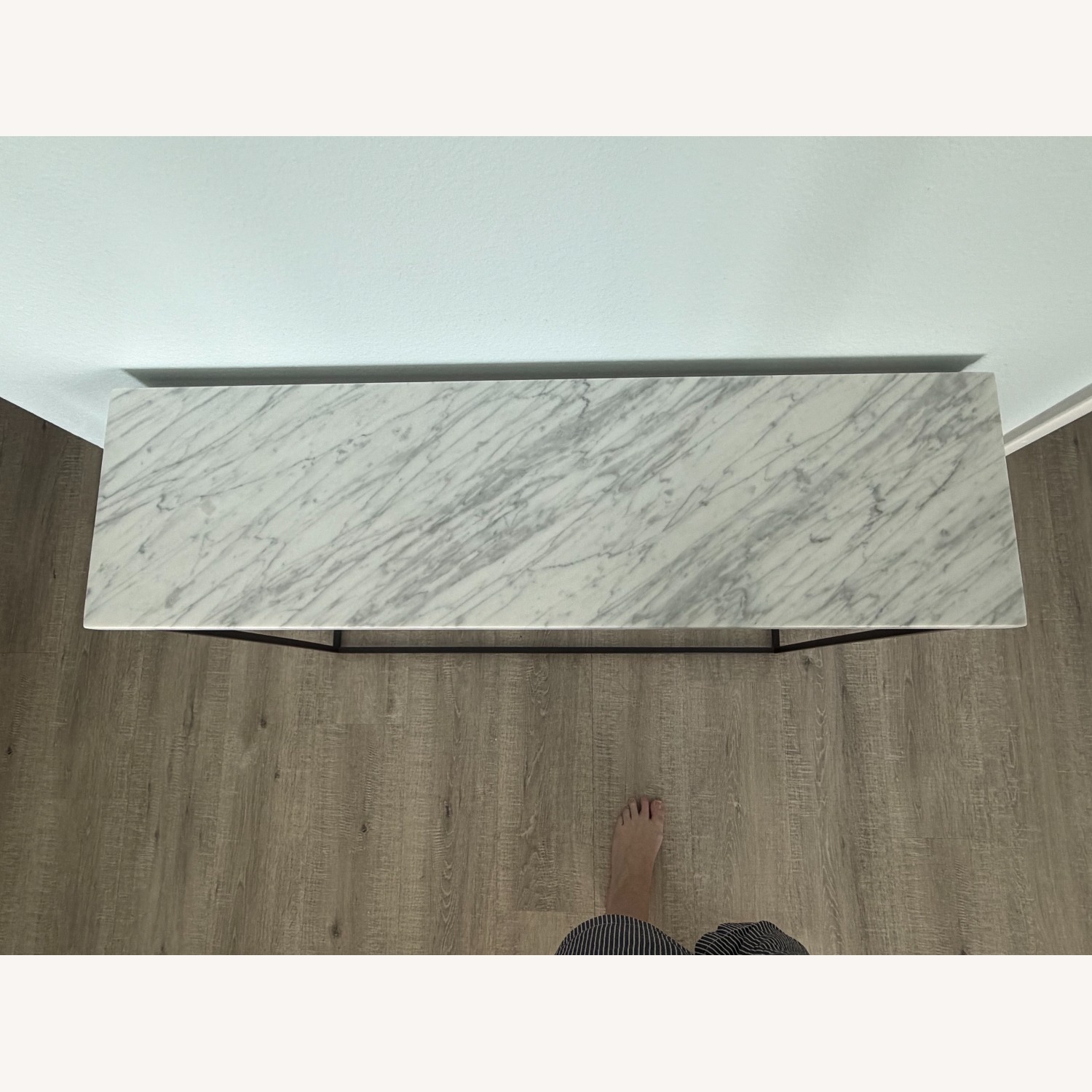 West Elm Streamline Console Table - image-4