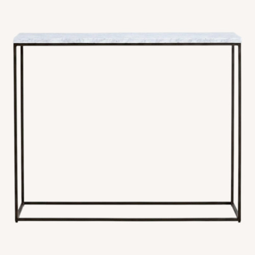 Used West Elm Streamline Console Table for sale on AptDeco