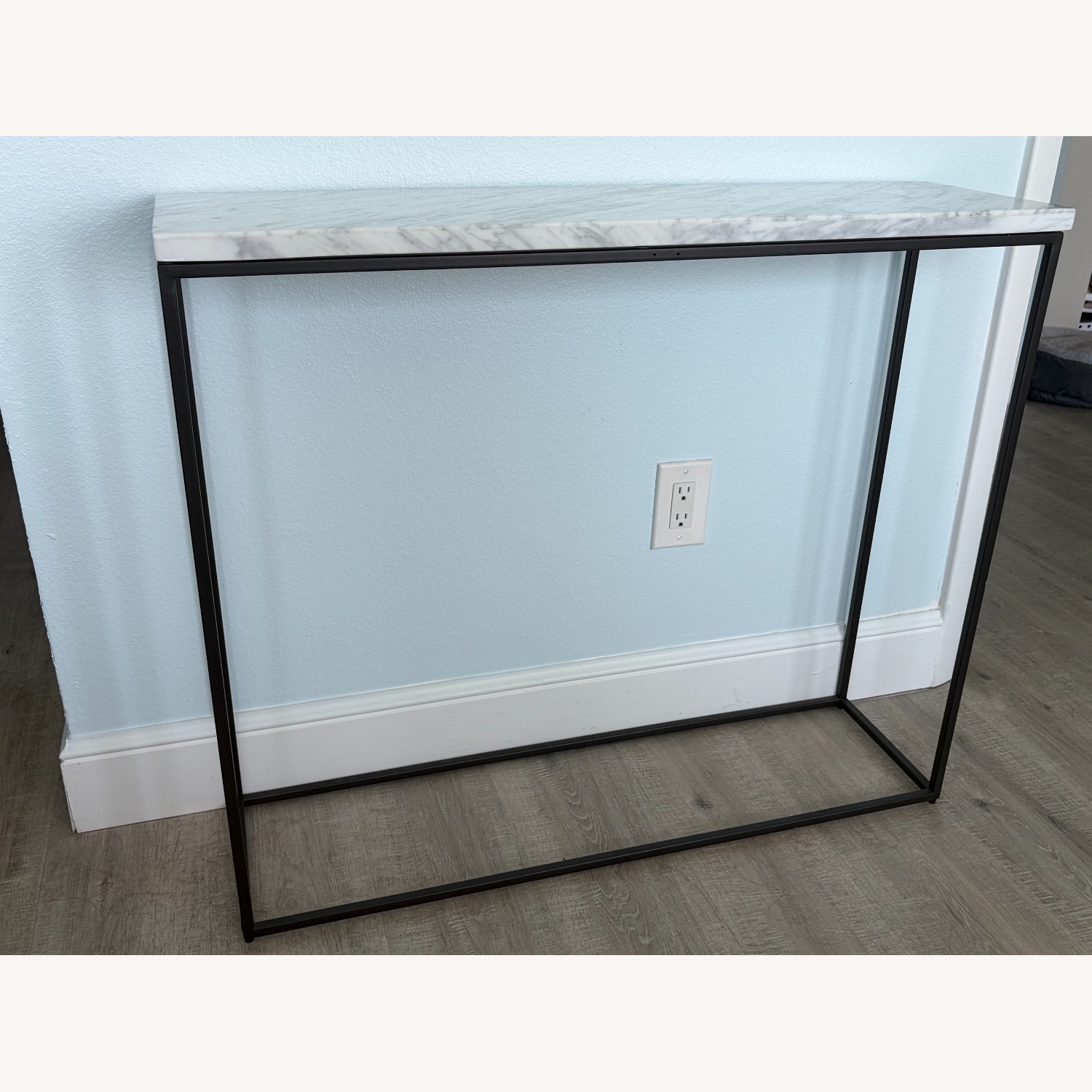 West Elm Streamline Console Table - image-5