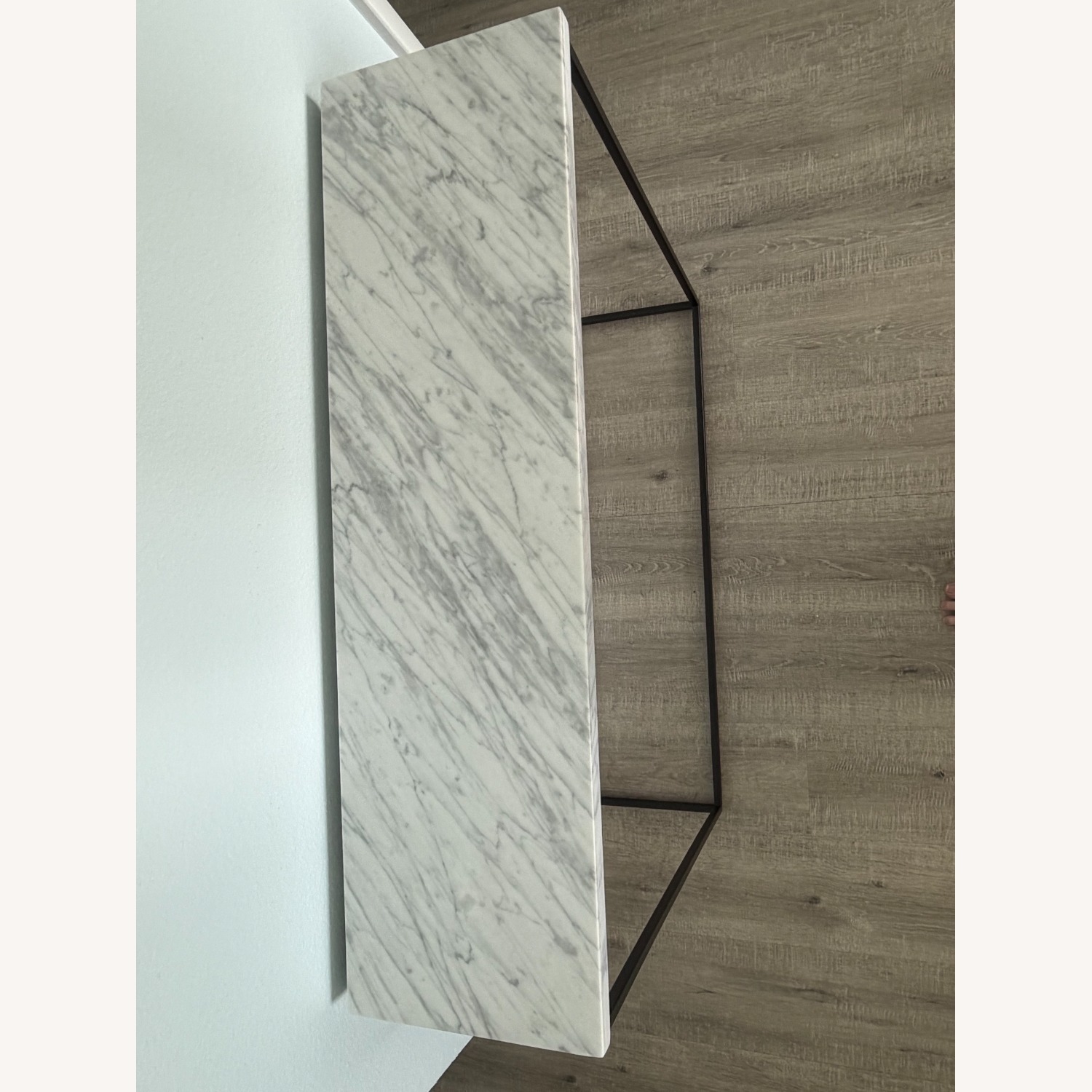 West Elm Streamline Console Table - image-2
