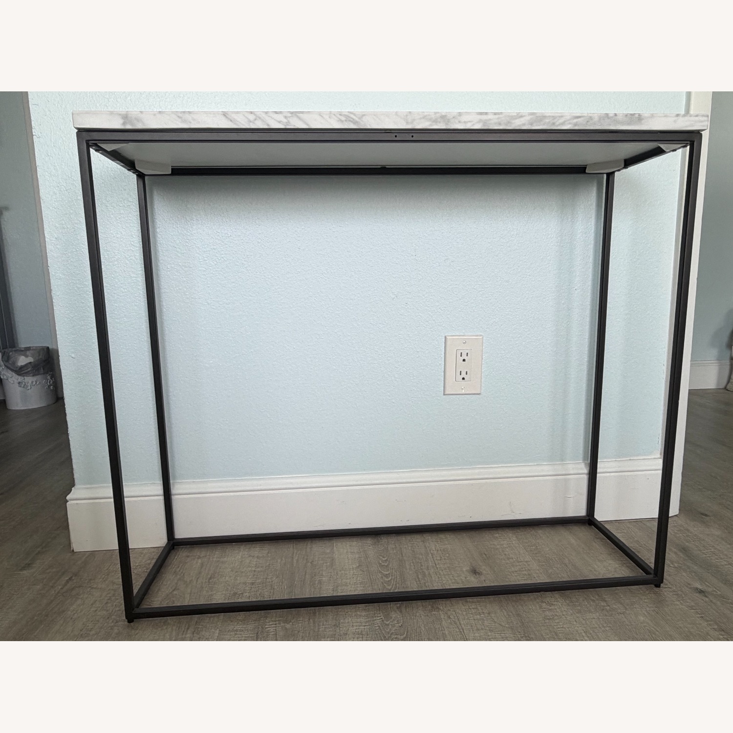 West Elm Streamline Console Table - image-1