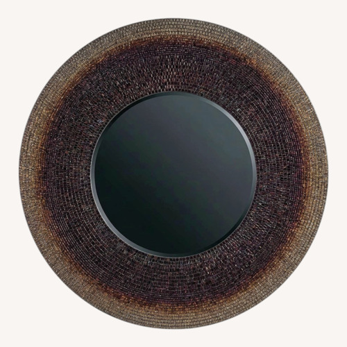 Used Wood Wall Mirror for sale on AptDeco