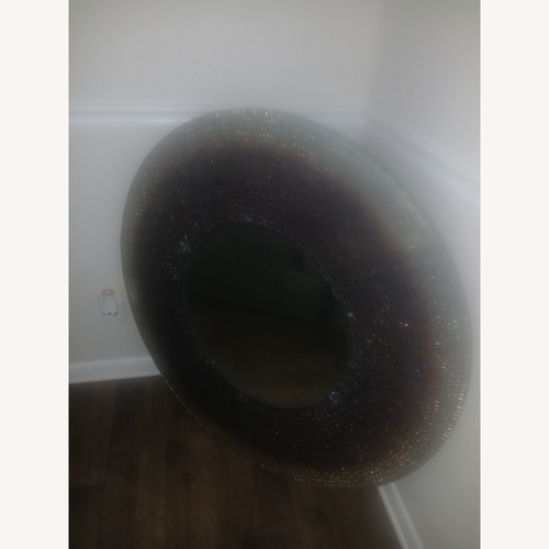 Used Wood Wall Mirror for sale on AptDeco