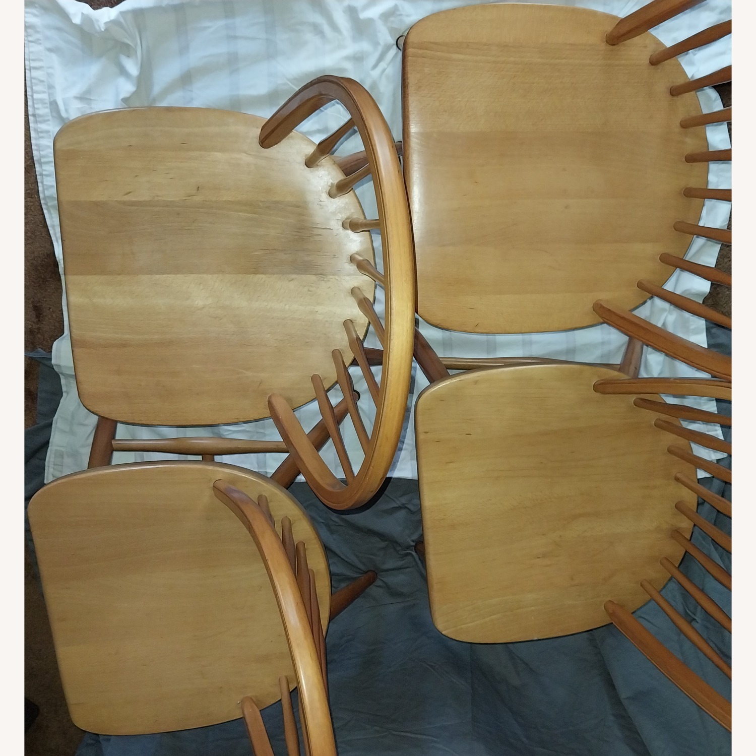 Wood Dining Chairs - image-16