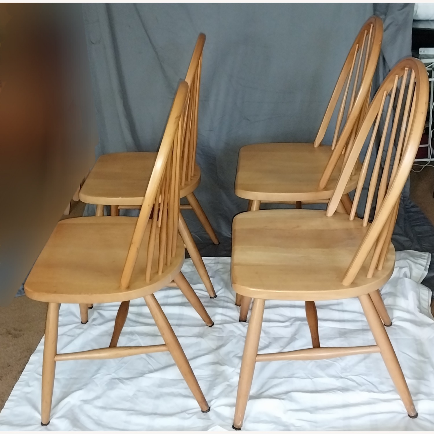 Wood Dining Chairs - image-9