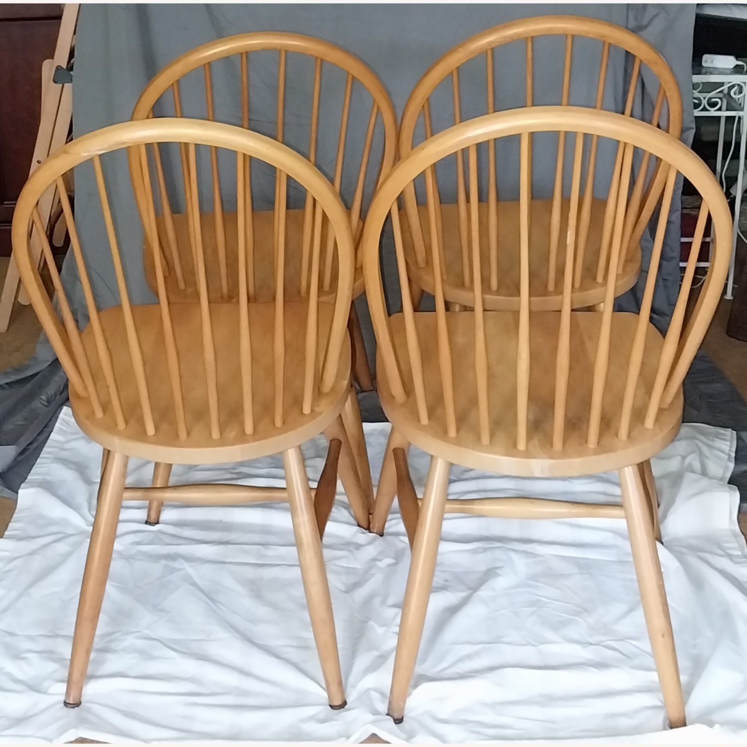 Wood Dining Chairs - image-10