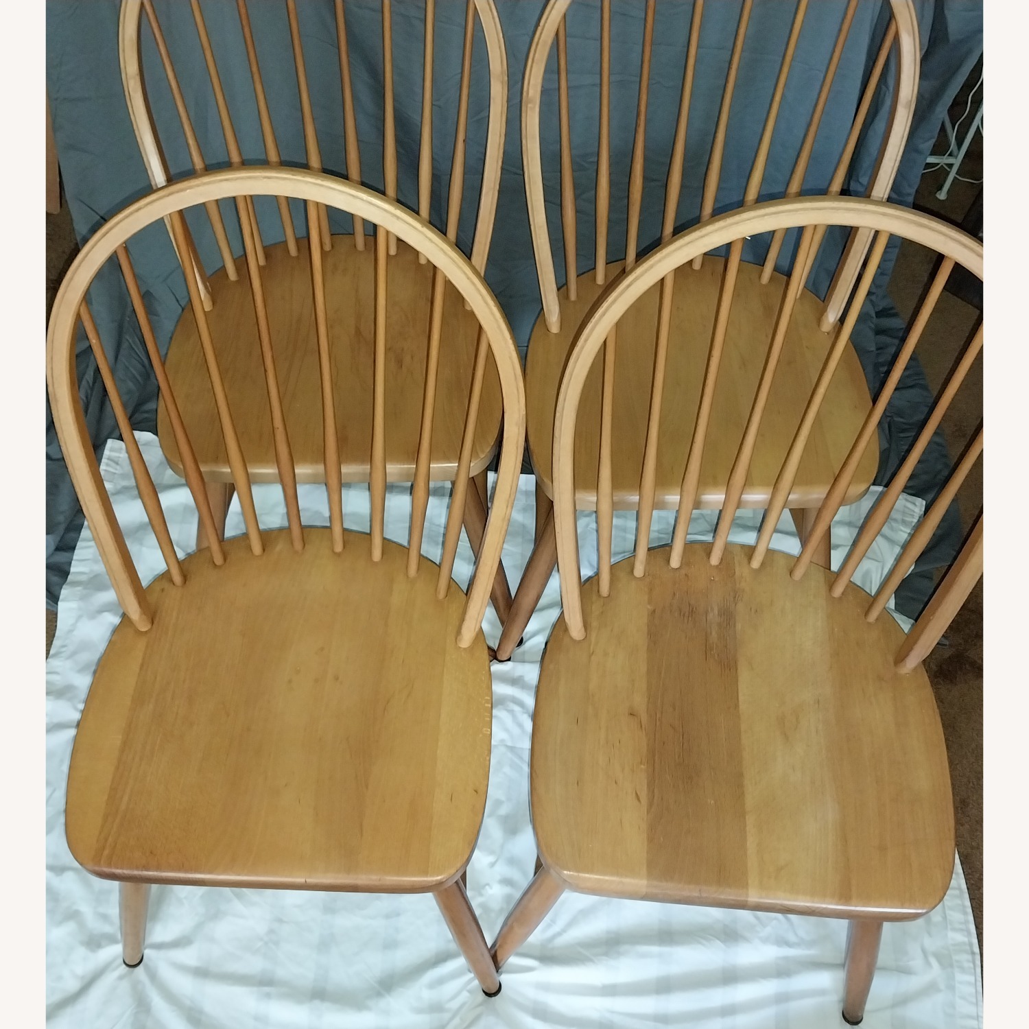 Wood Dining Chairs - image-3